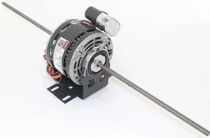 DAYTON 5WJC0 Room Air Cond Mtr,PSC,OAO,1050 RPM