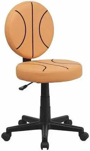 Basketball Swivel Task Office Chair