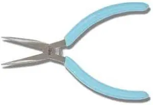 XCELITE CN55GN 5 1/2 in Weller(R) Xcelite(R) Round Nose Plier Cushion Grip