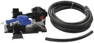 ACTION PUMP G250 DEF Tote,12 Volt Auto,Bottom Suction