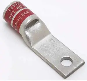 1 Hole Narrow Tongue Std Barrel CU Lug