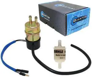 QUANTUM HFP-179-F Frame-Mounted Electric OEM Replacement Fuel Pump w/ Filter