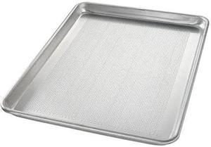 CHICAGO METALLIC 40851 Sheet Pan,Perf.Aluminum,18x13