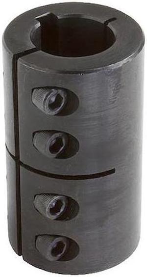 CLIMAX METAL PRODUCTS ISCC-125-125-KW Coupling, Rigid Steel