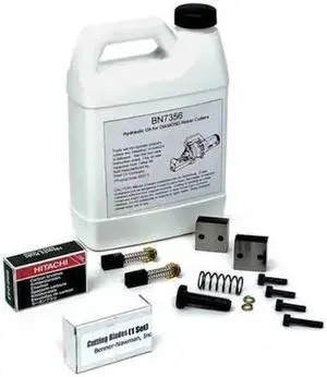 BN PRODUCTS USA TU25K Rebar Cutter Tune-Up Kit,For 10H744
