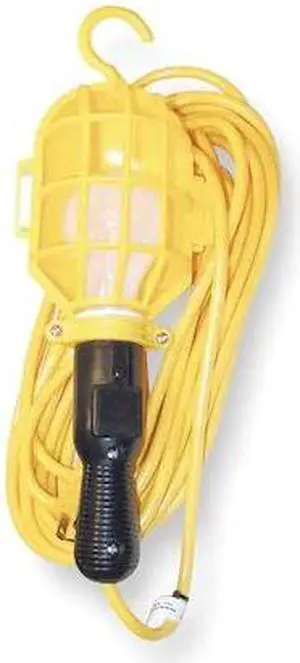 LUMAPRO 2W244 LUMAPRO Incandescent Black Hand Lamp