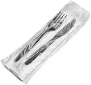 ZORO SELECT 3CTZ5 Silverware Bag,10"L x 3-1/2"W,PK2000