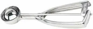 CRESTWARE DSS70 Disher,0.48 oz.,10 in. L