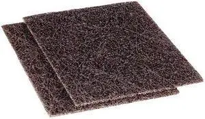 SCOTCH-BRITE 82 Scouring Pad,4-1/2" L x 5-1/2" W,PK10