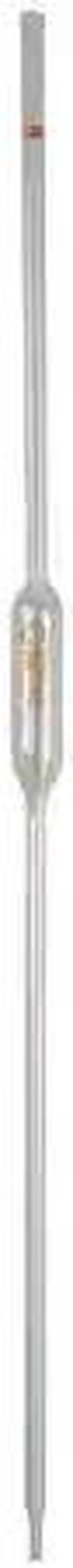 LAB SAFETY SUPPLY 5PTD8 Volumetric Pipette,A,Glass,10mL,PK12
