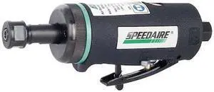 SPEEDAIRE 21AA84 Reversible Die Grinder, 1/4 in NPT Female Air Inlet, 1/4 in