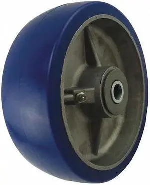 ZORO SELECT 2RZE1 Caster Wheel,1200 lb.,6 D x 2 In.