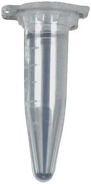 ZORO SELECT 6VMX9 0.2mL micro Tubes,Natural colors,PK1000 (Formerly Lab Safety