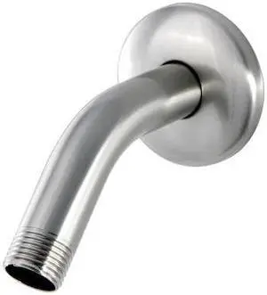 SHOWERSCAPE K150K8 Shower Arms and Flange, Brushed Nickel, Wall Mount