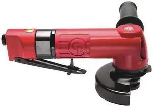 CHICAGO PNEUMATIC CP9120CRN Angle Angle Grinder, 1/4 in NPT Female Air Inlet,