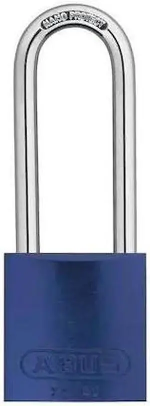 ABUS 15414 Keyed Padlock,Alike,1-1/2"W,PK3