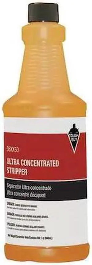 TOUGH GUY 36XX50 Floor Stripper,32 oz.,Plastic Bottle