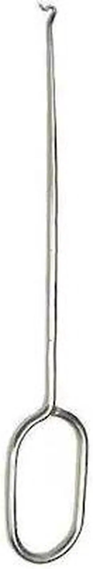 JONARD TOOLS M-125/5 Push Hook,Steel,Flat,6 In,PK5