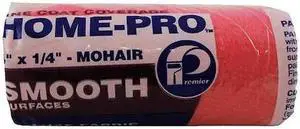 PREMIER 433-M 4" Paint Roller Cover, 1/4" Nap, Mohair