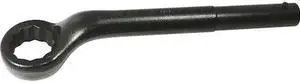 GRAY TOOLS 66654 1-11/16 Strike-free Leverage Wrench, 45 Degree Offset Head