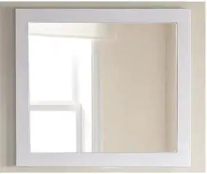 LAVIVA 313FF-3630W Fully Framed 36" White Mirror