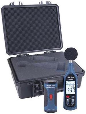 REED INSTRUMENTS R8080-KIT Data Logging Sound Level Meter and Calib