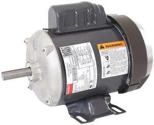 DAYTON 5K263BG Capacitor-Start General Purpose Motor, 1/4 hp HP, 56 Frame,