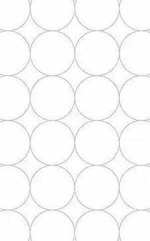 TAPE LOGIC LL149 Tape Logic® Circle Laser Labels, 1 2/3", White, 2400/Case