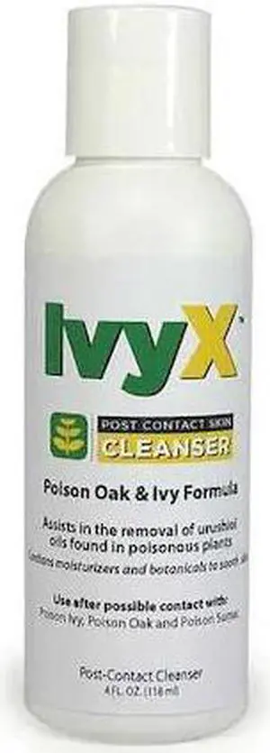 ZORO SELECT 84666 Poison Ivy Cleanser,Lotion,Bottle