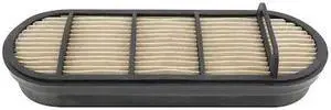 BALDWIN FILTERS PA4704 Air Filter,4-9/32 to 11-25/32x1-13/16 in