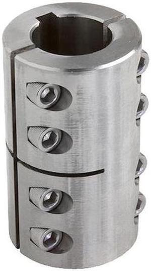 CLIMAX METAL PRODUCTS 2ISCC112-100SKW Coupling, Rigid Steel