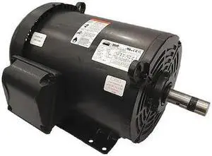 DAYTON 36VE86 GP Motor,TEFC,3 HP,1770 rpm,1-1/8in dia.