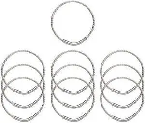 KEY SYSTEMS 270F Silver, 10 PK