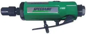 SPEEDAIRE 45YY22 Straight Die Grinder, 1/4 in NPT Female Air Inlet, 1/4 in