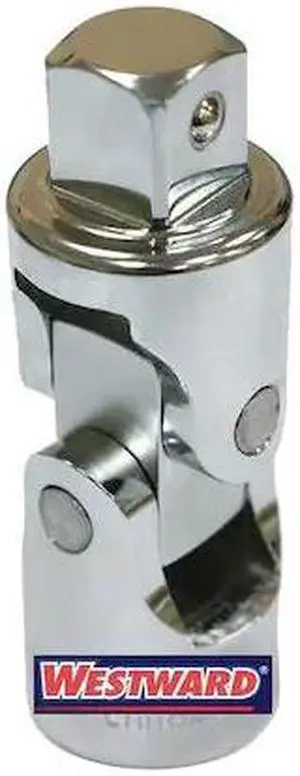 WESTWARD 45J259 1" Drive Universal Joint SAE