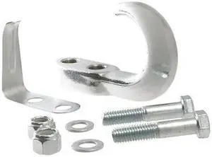 CURT 22401 Tow Hook w/Hardware,10,000 lb., Chrome
