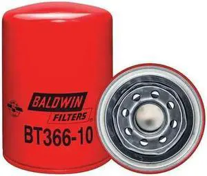 BALDWIN FILTERS BT366-10 Hydraulic Filter,3-11/16 x 5-13/32 In