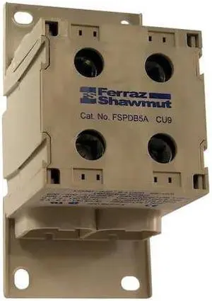 MERSEN FSPDB5A Pwr Dist Block,840A,1P,4AWG-600 MCM,600V