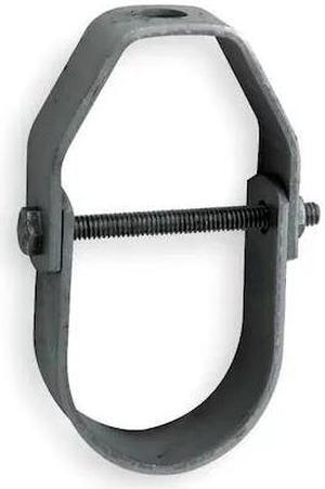 NVENT CADDY 4010600EG Clevis Hanger,6 In,1940 lb Max Load