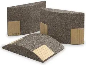 NORTON ABRASIVES 61463650289 Grinding Segment,11.25Wx2.25 In Tx6 In H