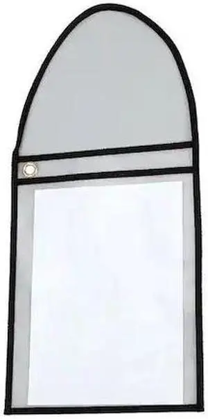 ZORO SELECT 1DNP8 Shop Ticket Holder,Hanging,PK15