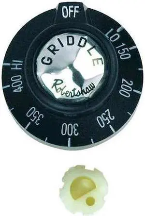 ROBERTSHAW 4590-004 Black Knob