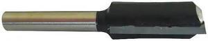 WESTWARD 16Y586 Straight Rtr Bit,Carbide Tipped,1/2 In