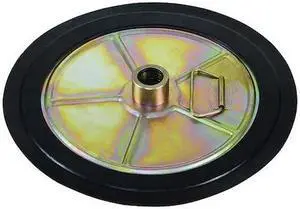 WESTWARD 29FX13 Grease Pump Follower Plate,16 gal.