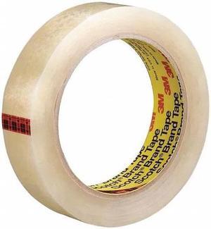 SCOTCH 600 Packaging Tape,65.83m L,25.4mm W,PK4