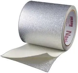 NASHUA 314 Foil Tape,4 in. x 15 yd.,Silver