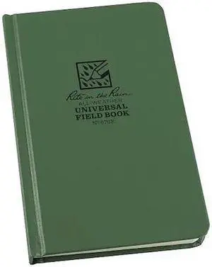 Rite in the Rain 970F Rite in the Rain Field Bound Book Green