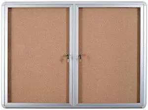 MASTERVISION VT640101720 Cork Bulletin Board 36"H x 48"W MASTERVISION VT640101720 Cork Bulletin Board 36"H x 48"W