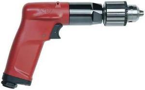 CHICAGO PNEUMATIC CP1014P33 1/4" Pistol Air Drill 3300 rpm