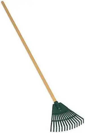SEYMOUR MIDWEST 40881GRA 14-tine Shrub Rake with 42"L Wood Handle
